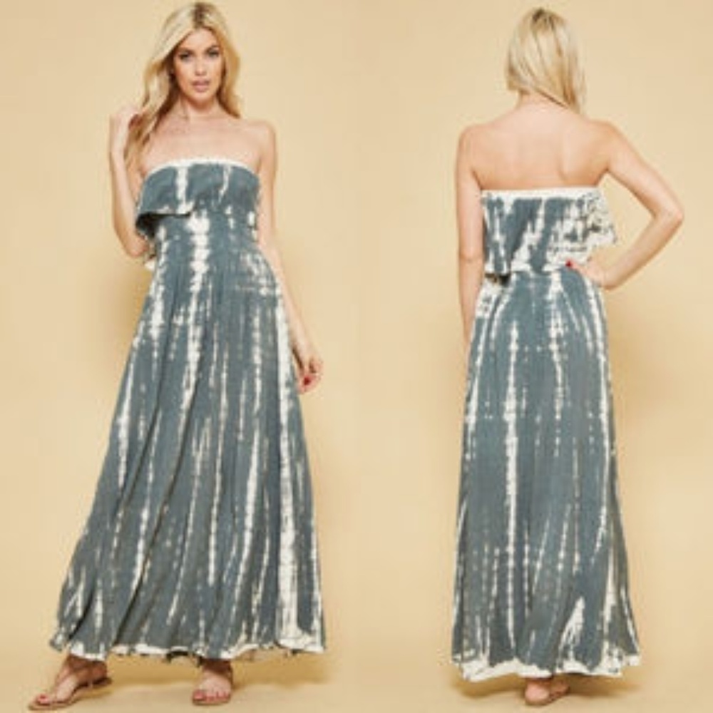 NWT *Final Sale*Tie dye Dress